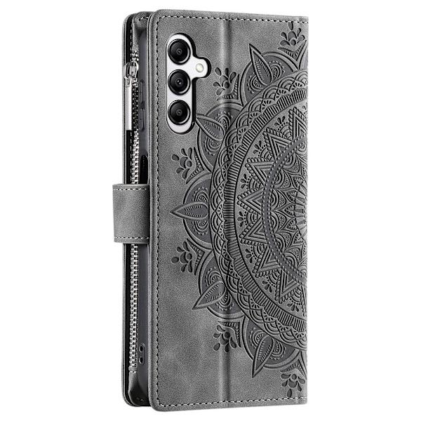 Til Samsung Galaxy A57 5G pungcover Grey