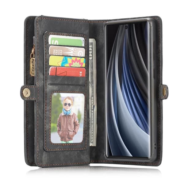 Samsung Galaxy Note 20 CASEME Detachable 2 - in - 1 suojakuori Grey