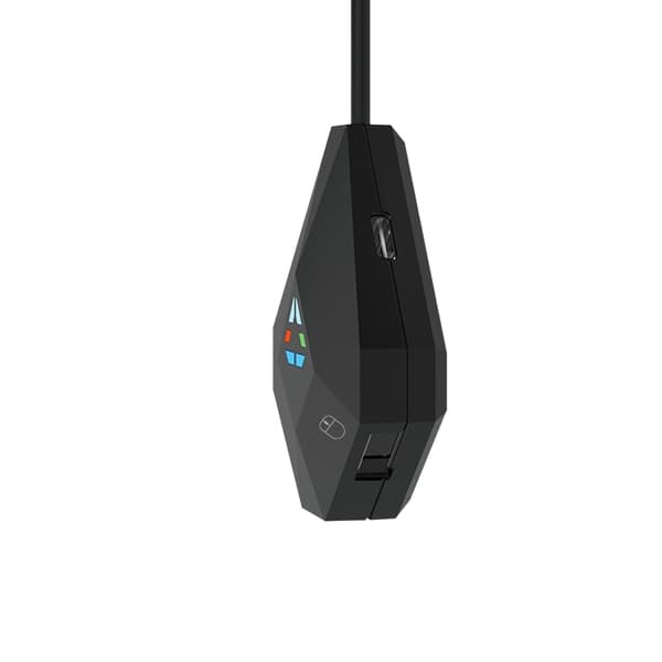 Kompatibel med Nintendo Switch tastaturmusomformer Black