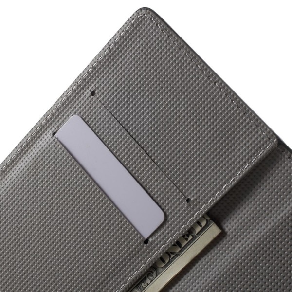 Sony Xperia Z5 -lompakkokotelo, vihreä pöllö Black