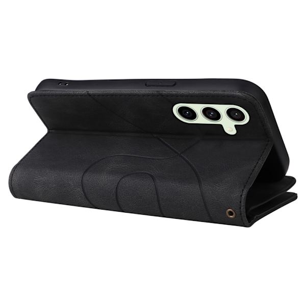 KT multifunktions - serie - 5 til Samsung Galaxy S24 FE telefonetui Black