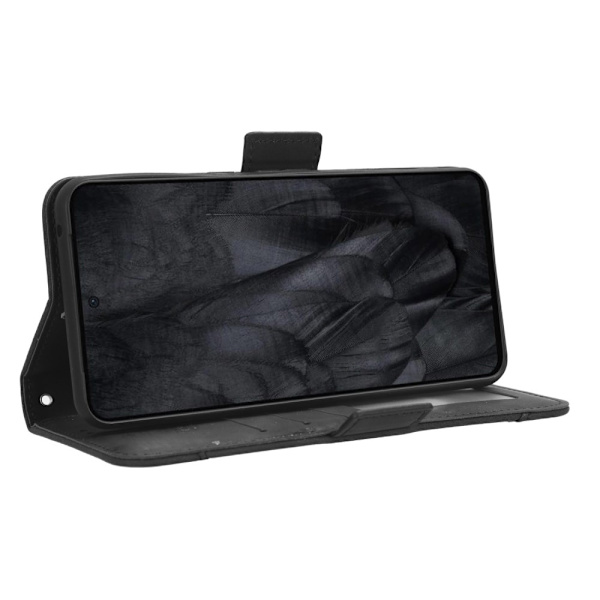 Pengesekk Stativ Telefonveske for Pixel 8 Pro Black