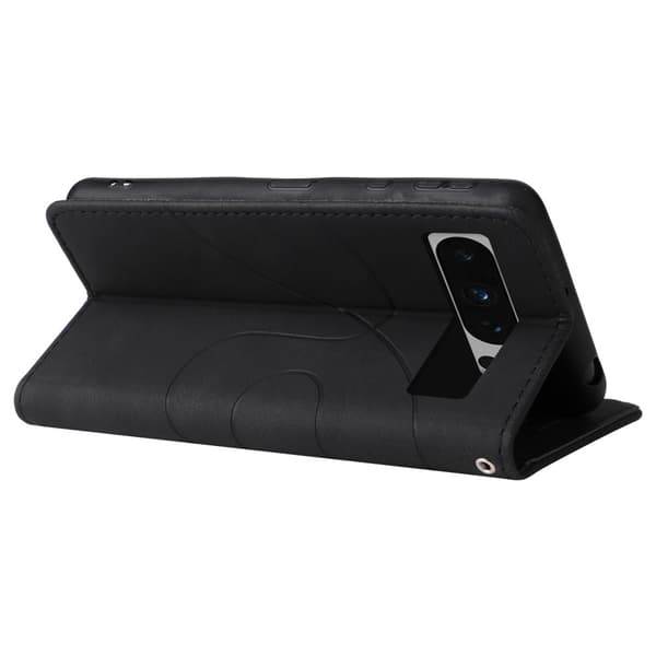 Google Pixel 8 Pro KT Series - 1 Kahden Värin Kotelo Remmillä Black