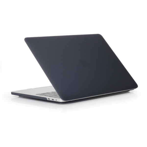 MacBook Air 13,3" A1932 (2018) + Retina-modeletui Plast Sort Black