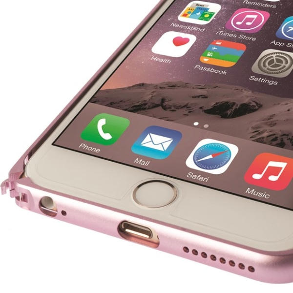 Krusell Sala alumiinipuskuri iPhone 6:lle 5,5" Pinkki Pink