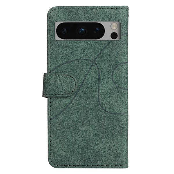 Google Pixel 8 Pro KT Series-1 Kahden Värin Kotelo Remmillä Green