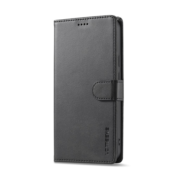 LC.IMEEKE For Google Pixel 10 Pro XL Deksel Stativ Telefondeksel Black