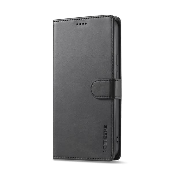 LC.IMEEKE Google Pixel 10 Pro XL -kotelo, jalustapuhelinkotelo Black