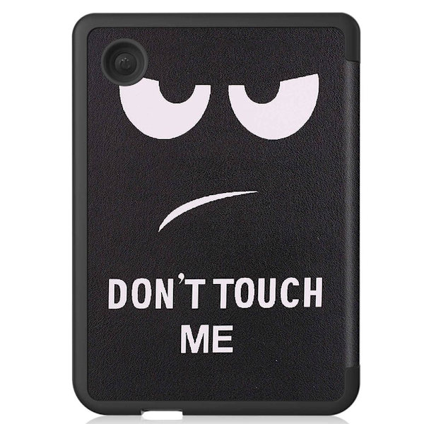 Kotelon kansi Kobo Clara 2E -mallille - Don't Touch Me Black
