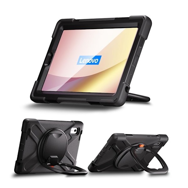 Lenovo Tab M9 TB-310FU (2023) Heavy Duty Armor -kotelo Black