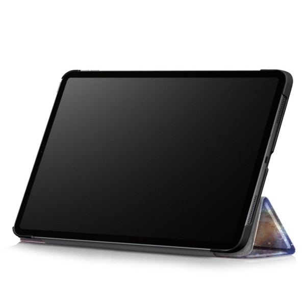 Apple iPad Pro 11 (2020) Slim fit tri-fold fodral - Space Blå