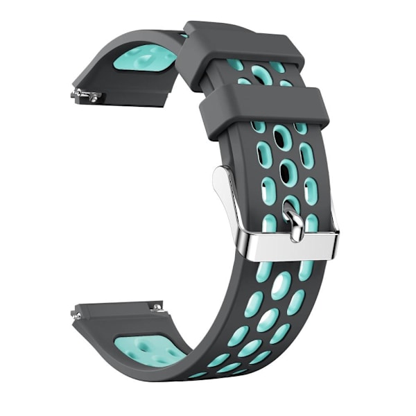 Soft Silicone Watch Strap for Huawei Watch GT 2e - Grey/Green Grey