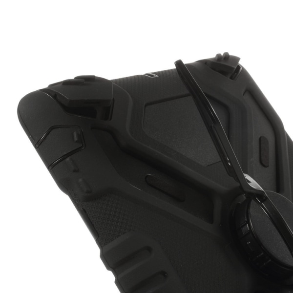 PEPKOO iPad 2/3/4 Extreme Armor -kotelo Black