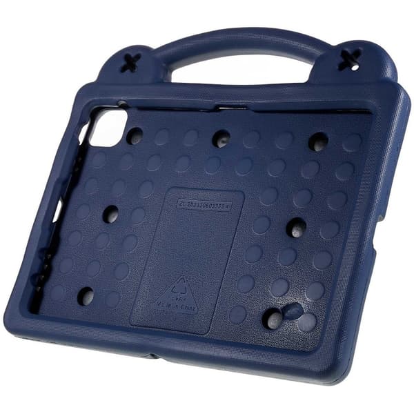 Støtsikker EVA-skumstativskall for iPad Air 11 (2024) Blue