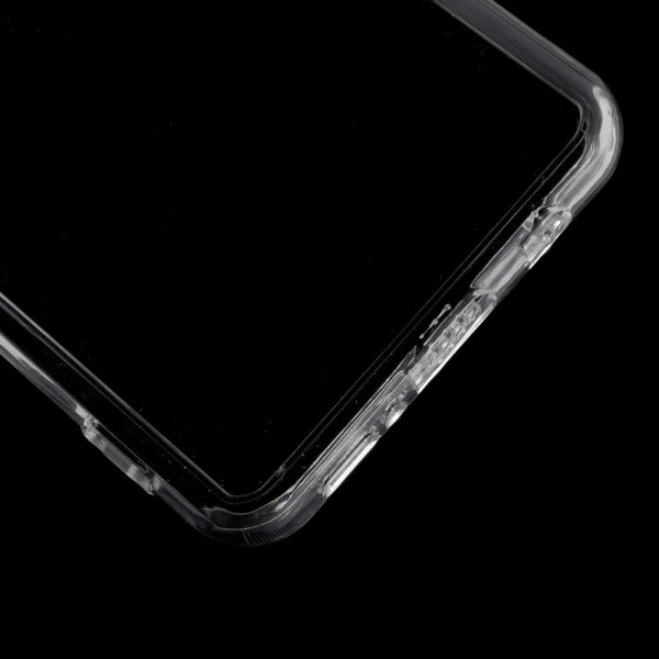 Til Samsung Galaxy S9 Crystal Clear Acryl TPU Hybrid Cover