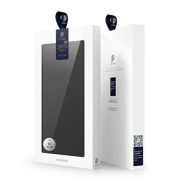 DUX DUCIS - sarjan kotelo korttipaikalla Samsung Galaxy A55 Black