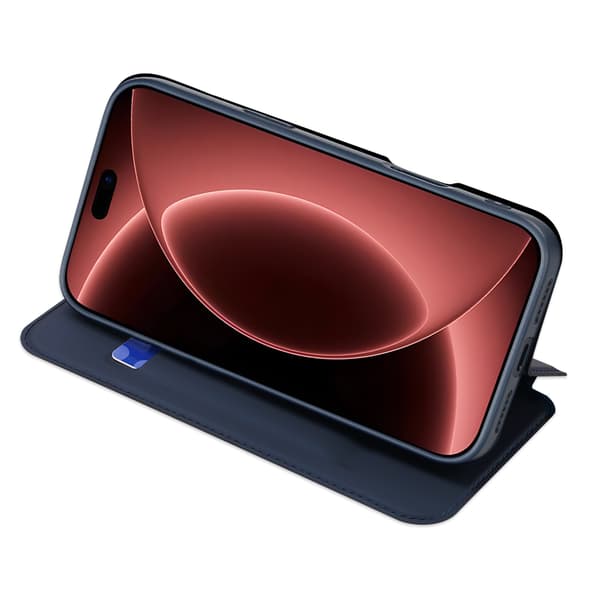 DUX DUCIS Telefondeksel med støtteben til iPhone 18 Pro / 17 Pro Blue