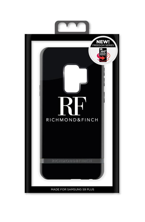 Richmond & Finch Cover til Samsung Galaxy S9 Plus - Sort Black