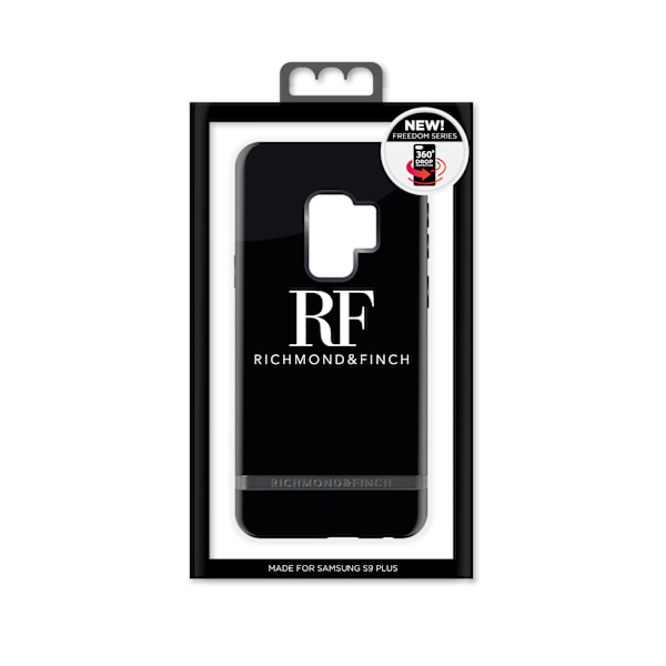 Richmond & Finch skal till Samsung Galaxy S9 Plus - Black Out Svart