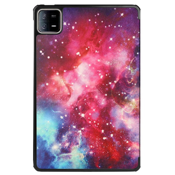 Xiaomi Pad 6 Stand Slim Fit Cover - Galaxy Multicolor