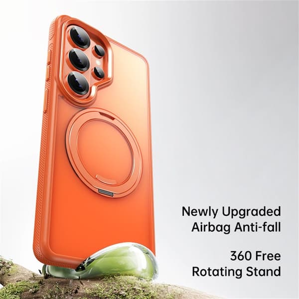 Magnetiskt mobilskal till Samsung Galaxy S26 Ultra Orange