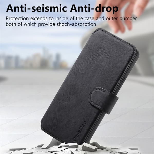 CASENEO Magnetisk Pungcover til Realme GT 8 Pro 5G Black