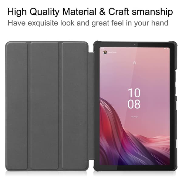 Lenovo Tab M9 kolminkertainen jalustan kansi - Graffiti Multicolor