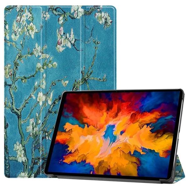 Kolminkertainen jalustan kansi Lenovo Tab P11 Pro TB-J706F - Wintersweet Multicolor