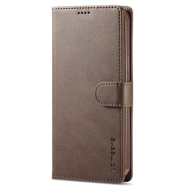 LC.IMEEKE Pung Taske til iPhone 15 Pro Max - Kaffe Dark brown