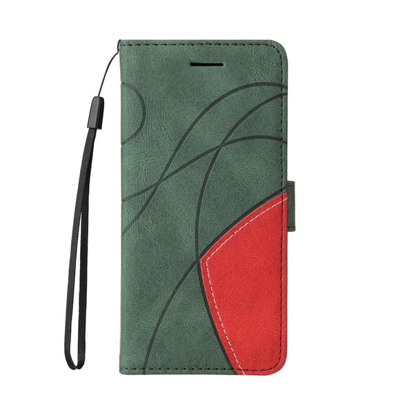 Xiaomi 17T Lompakkokotelo Bi-colour Green