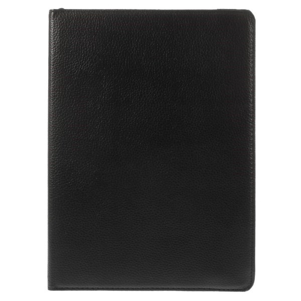 Samsung Galaxy Tab S 10.5 Rotary Stand Litchi Grain Cover Black