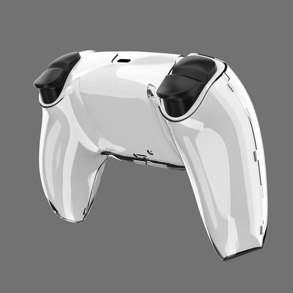 PC - cover til PS5 Game Controller Ultratyndt beskyttelsescover Transparent