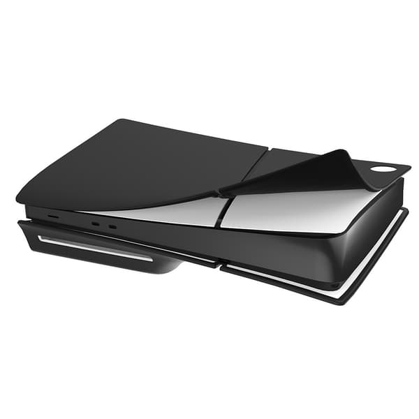 For Sony PS5 Slim Anti-Scratch Konsoll Beskyttende Etui Disk Edition Black