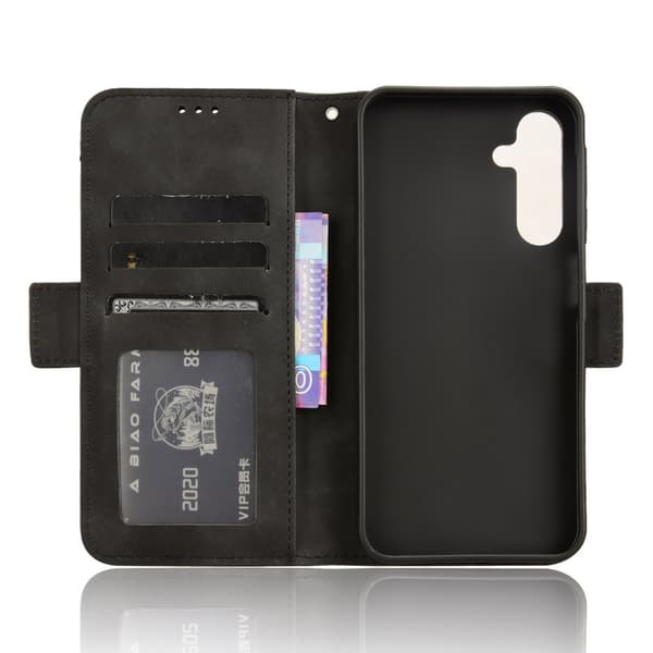 Tegnebogstelefontaske til Samsung Galaxy A25 Black