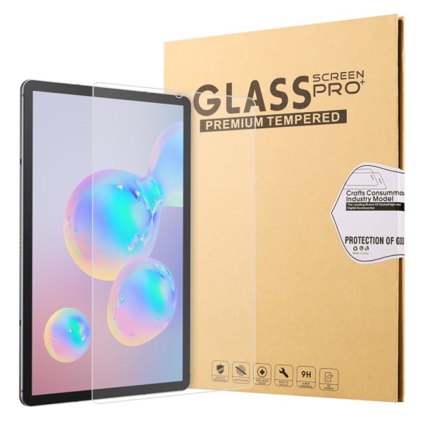 Samsung Galaxy Tab S6 Lite 0,3 mm hærdet glas skærmbeskytter Transparent