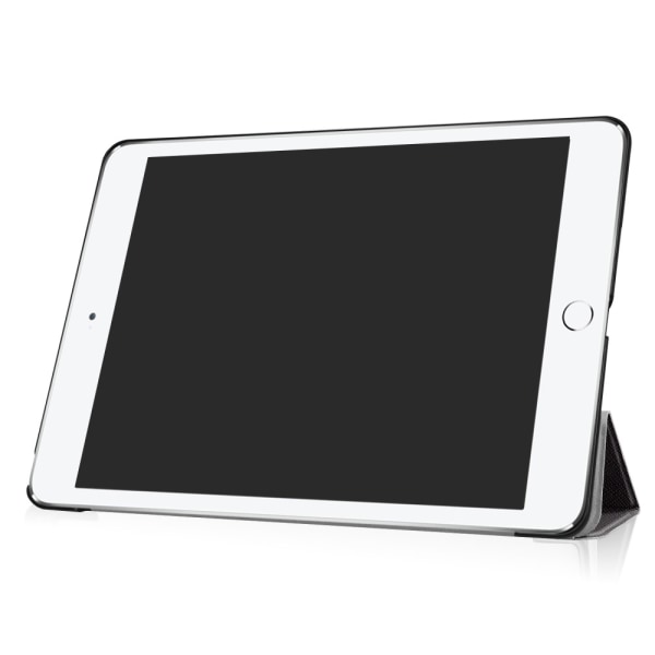 iPad 9.7" (2017/2018) Slim Fit Trifoldbart deksel - Løvetann Black