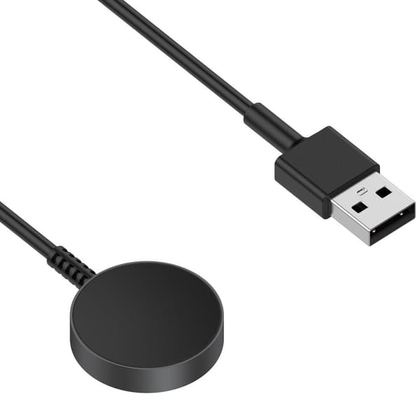 Oplader til Samsung Galaxy Watch6 6 Classic 5 5 Pro 4 4 Classic Black