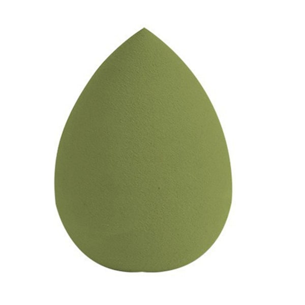 2 kpl Makeup Sponge Blender Teardrop Beauty Egg Cleansing Puff Skin Care - Matcha Green