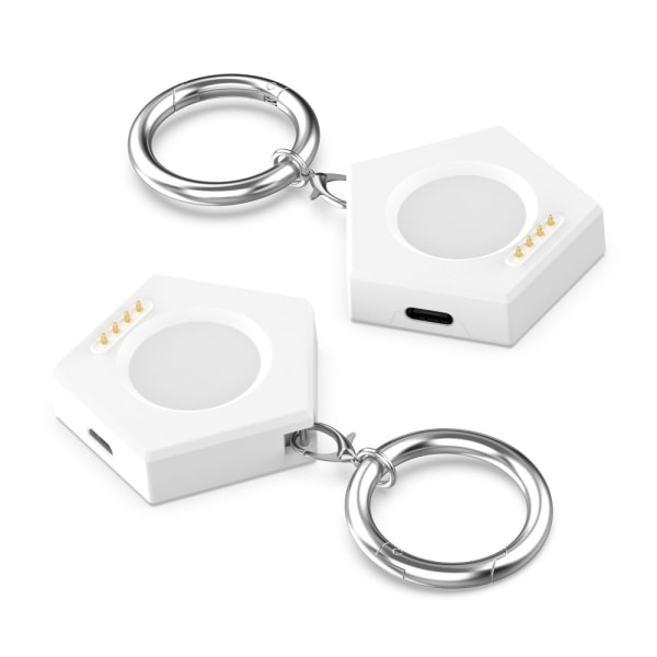 Oplader til Oppo Watch X / OnePlus Watch 2 White