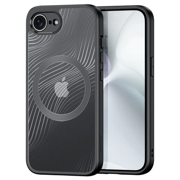 DUX DUCIS Aimo Series til iPhone 17e / 16e er et tyndt og let cover Transparent