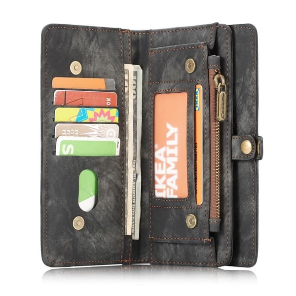 Samsung Galaxy Note 20 CASEME Detachable 2 - in - 1 suojakuori Grey