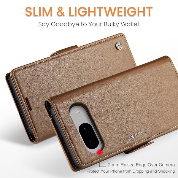 CASEME Retro Pung Taske til Pixel 8 Blue