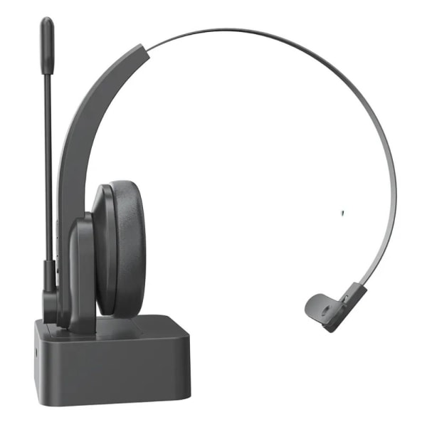 OY631 Bluetooth 5.3 Headset Kundeservice Hovedtelefon med mikrofonheadset. Black