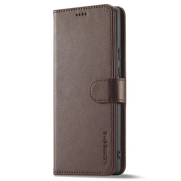 LC.IMEEKE Wallet Stand Etui til Google Pixel 8a Brown