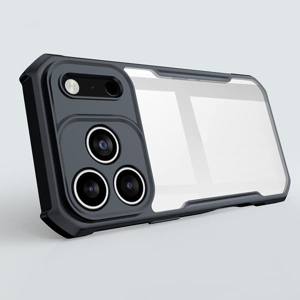 Til iPhone 17 Pro Mobildeksel Black