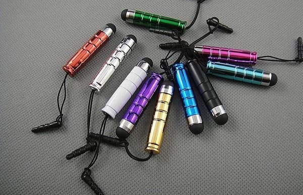 1 Stor & 1 Liten TouchPenna Surfplatta eller SmartPhone Multicolor
