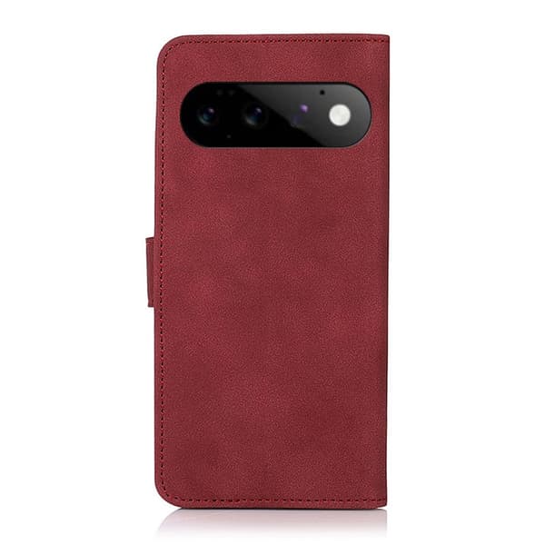 KHAZNEH Puhelimen lompakkokotelo jalustalla Google Pixel 11 ja Pixel 11 Pro Red