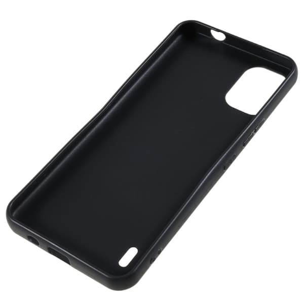 Slim - Fit TPU telefoncover til Nokia C12 - Sort Black