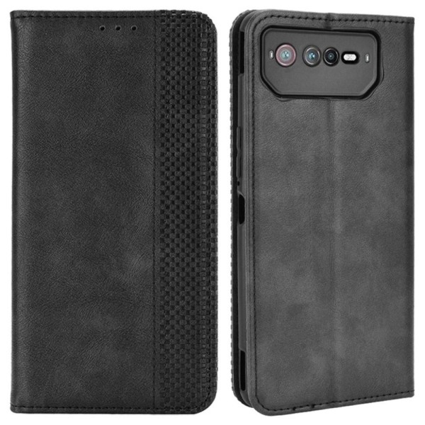 Asus ROG Phone 6 5G / 6 Pro 5G Plånboksfodral  - Svart Svart