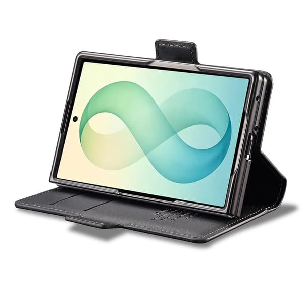 LC.IMEEKE Telefonpungcover med støtte til Samsung Galaxy Z Fold8 Black